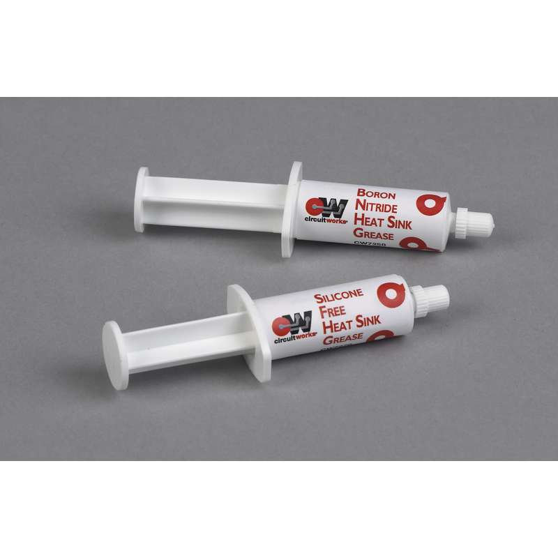 Boron Nitride Conductive Heat Sink Grease in 3.4 gram Syringe